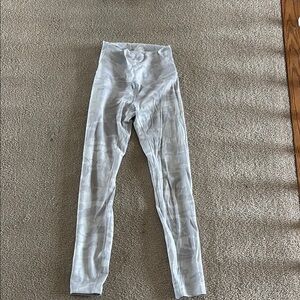 Lululemon white camo leggings